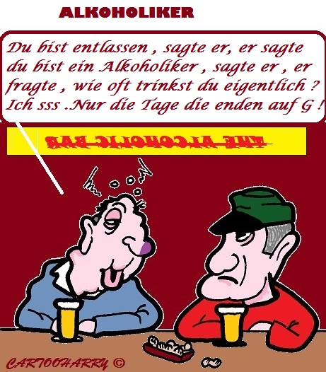 Cartoon: Entlassen 1