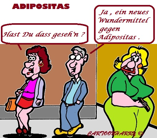 Cartoon: Eine Beobachtung 1