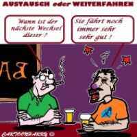 Weiter Fahren