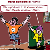 Kein Fussball Keine Bierdusche