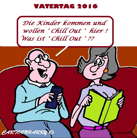 Cartoon: Vatertag 2016 1