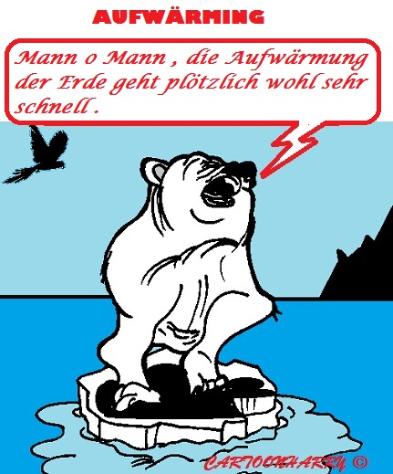 Cartoon: Polar Bär 1