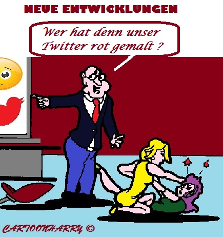 Cartoon: Neue Entwicklungen 1