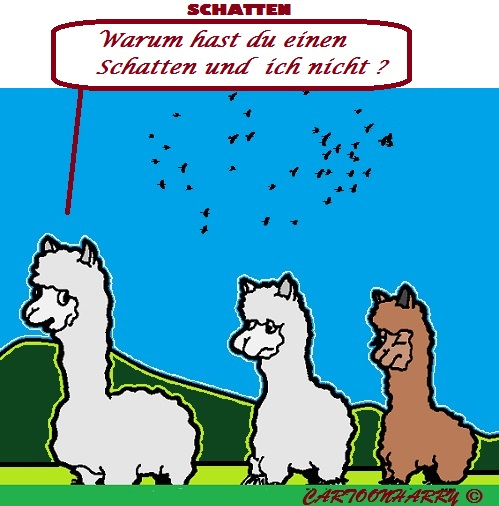 Cartoon: Schatten 1