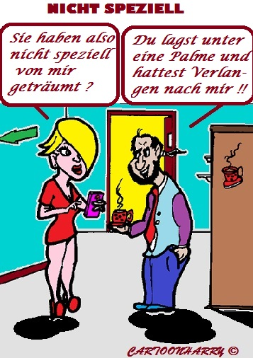 Cartoon: Träume 1
