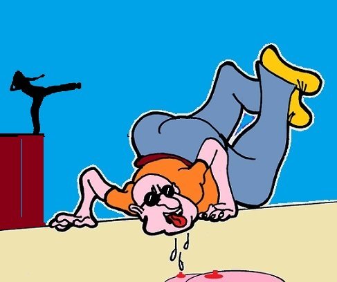 Comic: Summer Expression 1