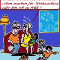 Frühe Weihnachten