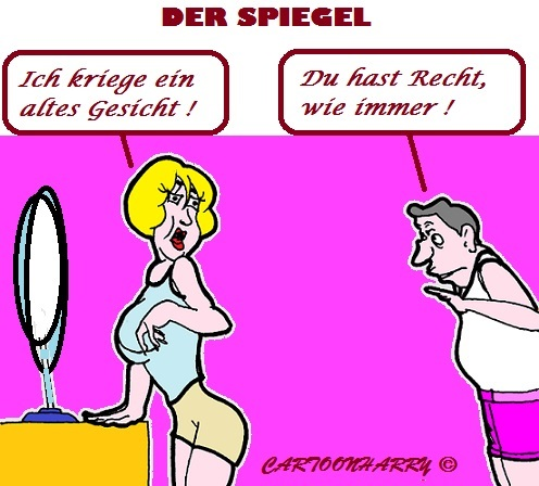 Cartoon: Wie Immer 1
