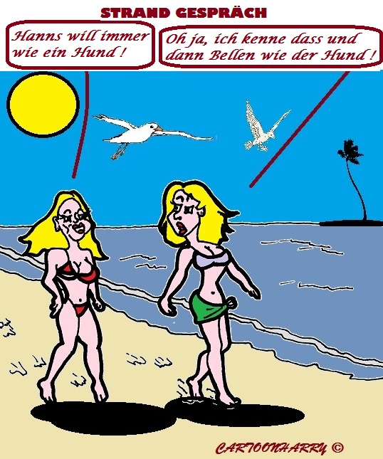 Cartoon: Hund 1