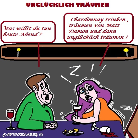 Cartoon: Träume 1