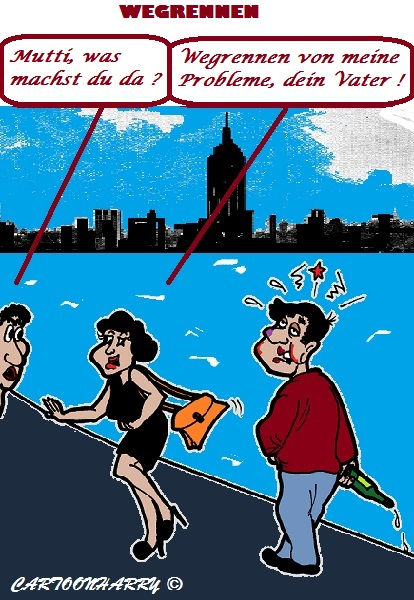 Cartoon: Dein Vater 1