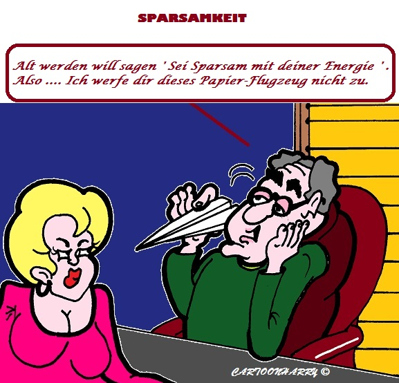 Cartoon: Vorsicht 1