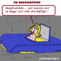 Beschäftigt