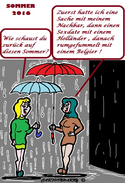 Cartoon: Sexy Sommer 1