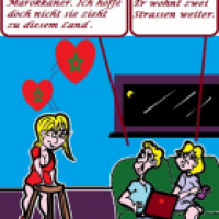 Zwei Strassen