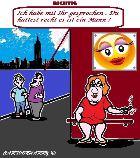 Cartoon: TRG 1