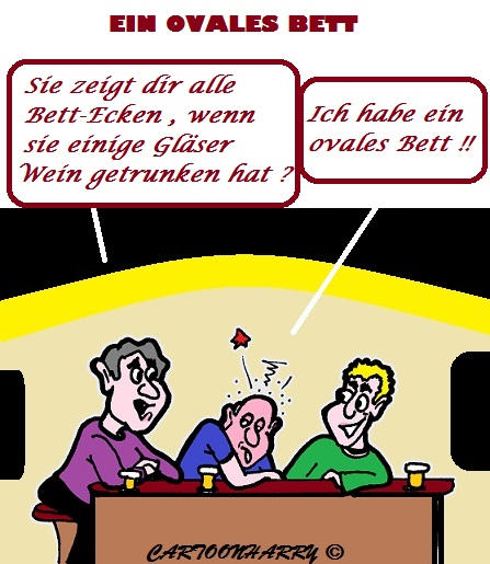 Cartoon: Ecken 1