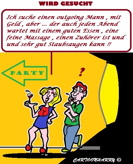 Cartoon: Gesucht 1