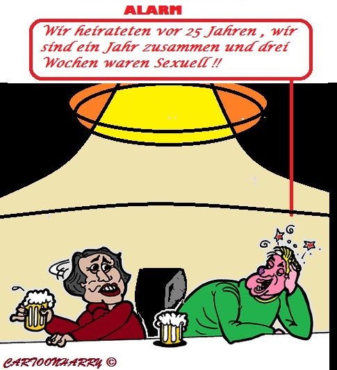 Cartoon: Nur 3 Wochen 1