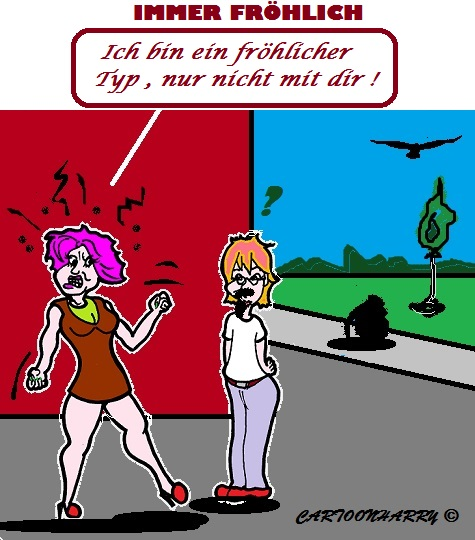 Cartoon: Ach Nein 1