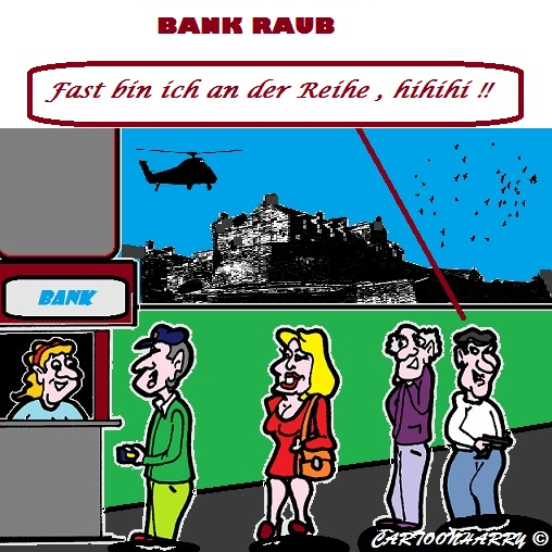 Cartoon: An der Reihe 1