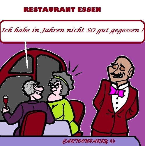 Cartoon: Mutters Koch Kunst 1