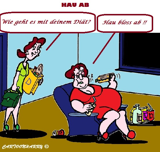 Cartoon: Essen Essen Essen 1