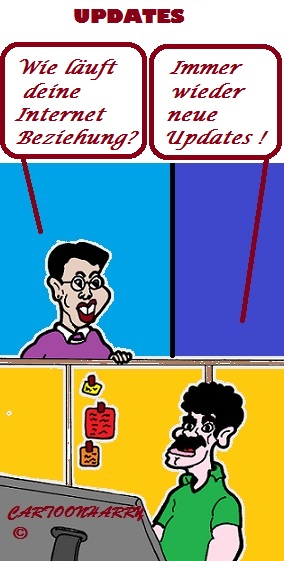 Cartoon: Schade 1