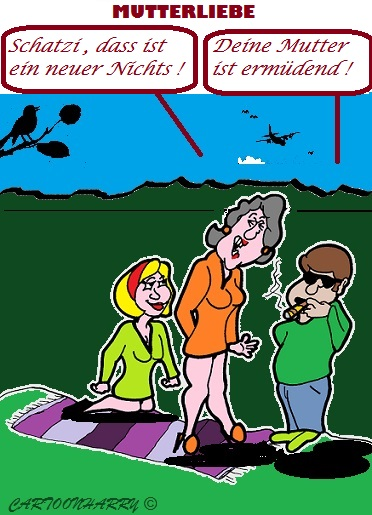 Cartoon: Müde 1