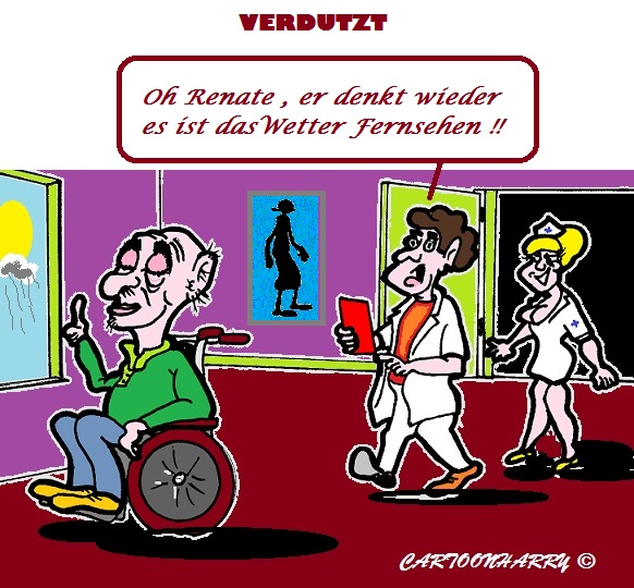 Cartoon: Schönes Wetter 1