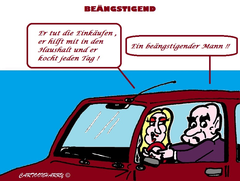 Cartoon: Herr Feinmann 1