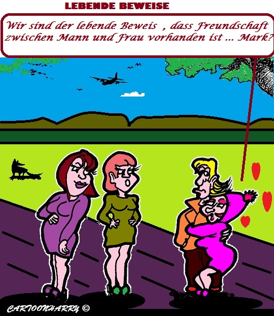 Cartoon: Liebe Besteht 1