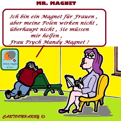 Cartoon: Anziehungskraftlos 1