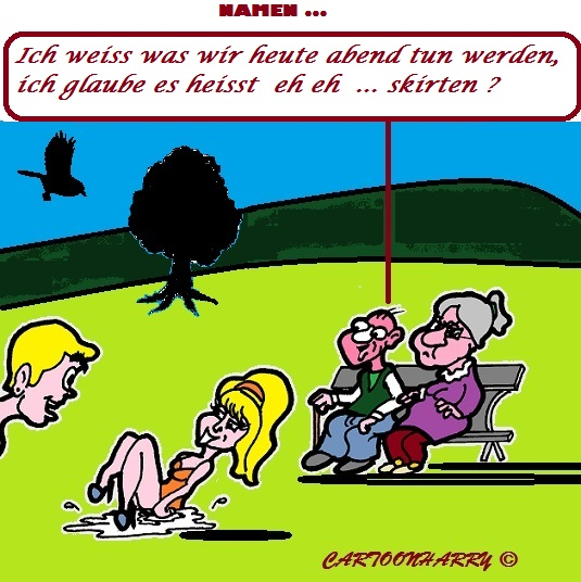 Cartoon: Und es heisst ... 1