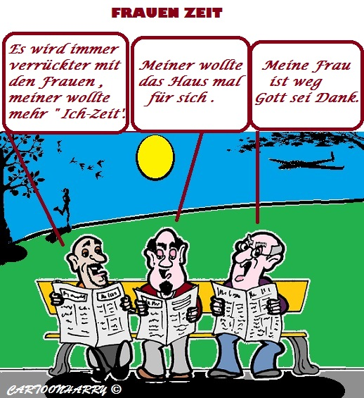 Cartoon: Vorbei und Gegangen 1