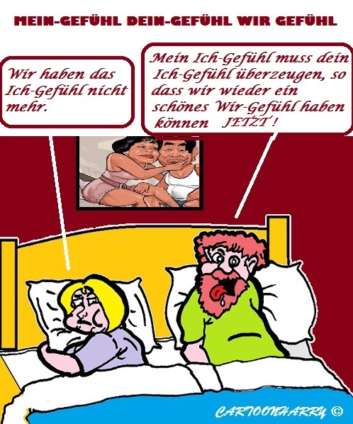 Cartoon: Gefühle 1