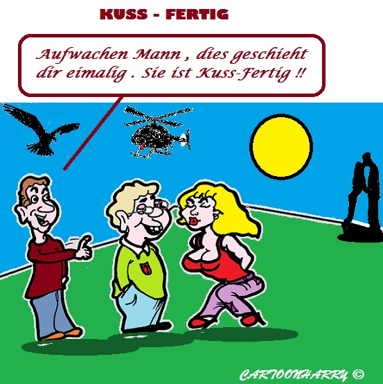 Cartoon: Aufwachen 1