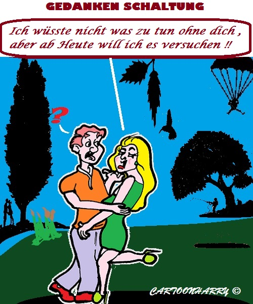 Cartoon: Vielleight 1