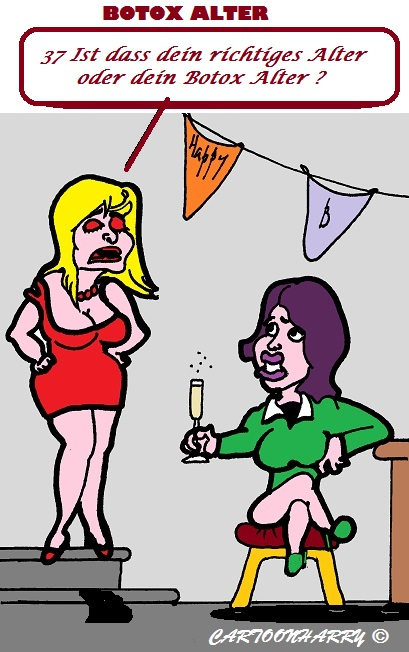 Cartoon: Botox 1