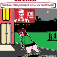 Der Schrittzähler