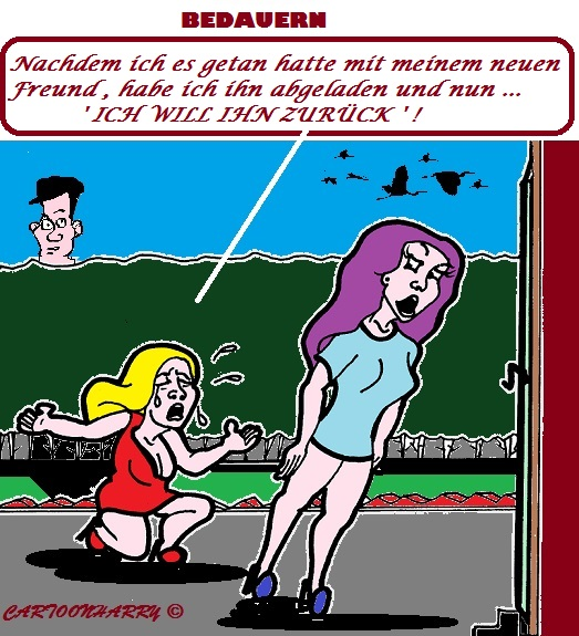 Cartoon: Schade 1
