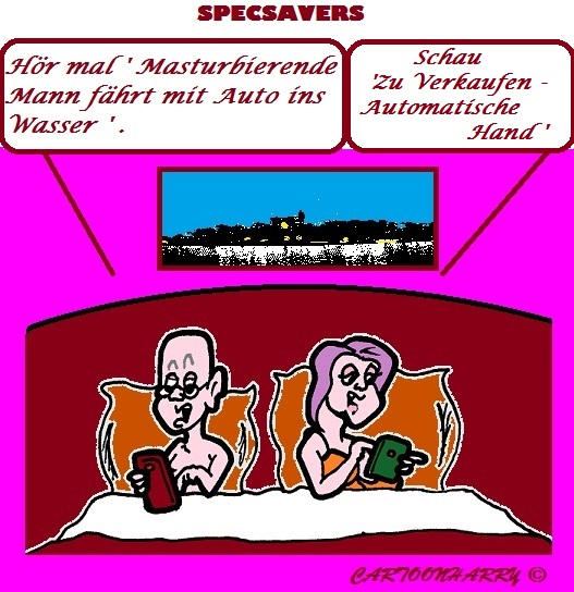 Cartoon: Die Automatische Hand 1