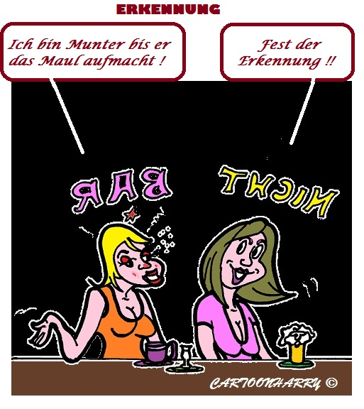 Cartoon: Lass uns Feiern 1