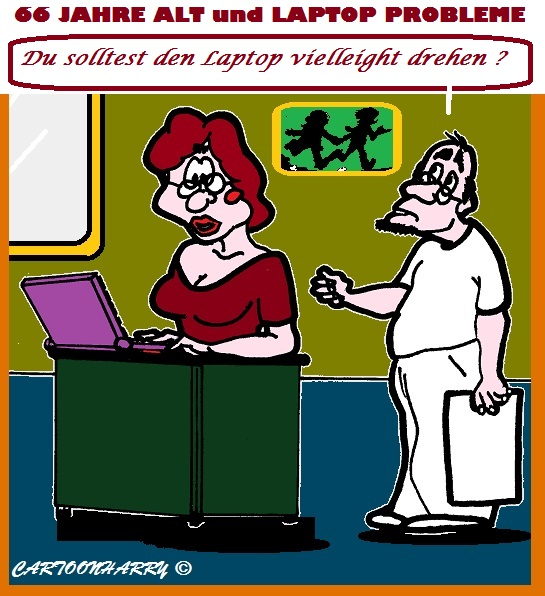 Cartoon: Schlau 1
