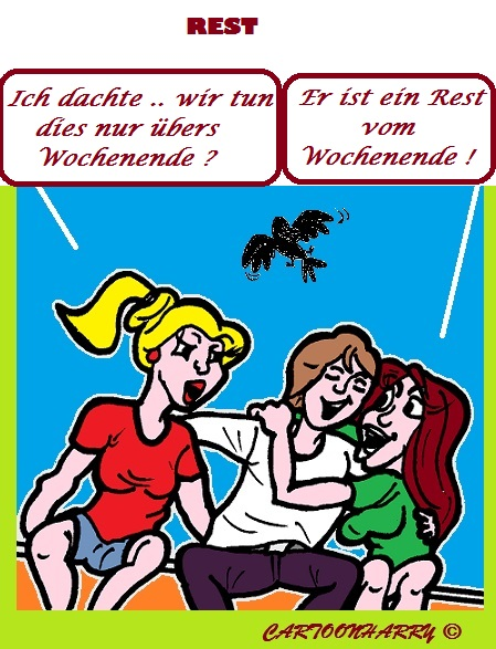 Cartoon: Nur Wochenende 1