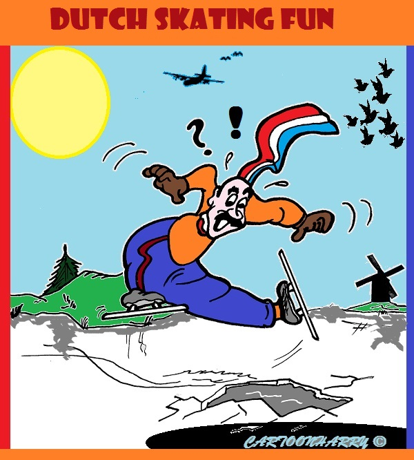 Cartoon: Skating Fun 1