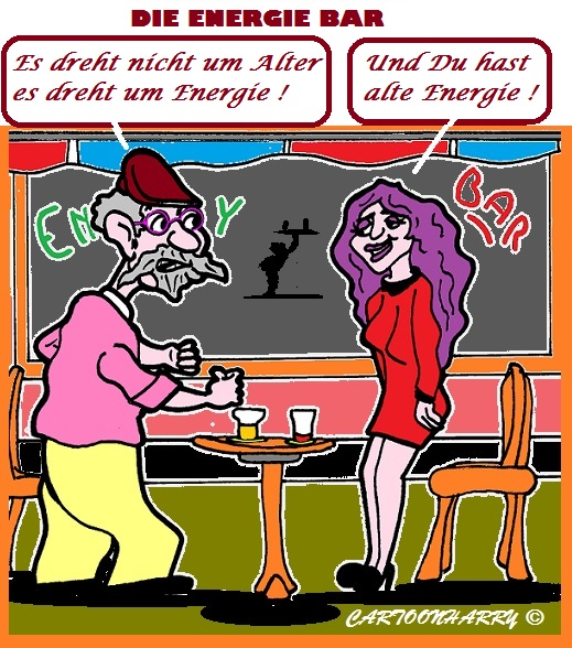 Cartoon: Alte Energie 1
