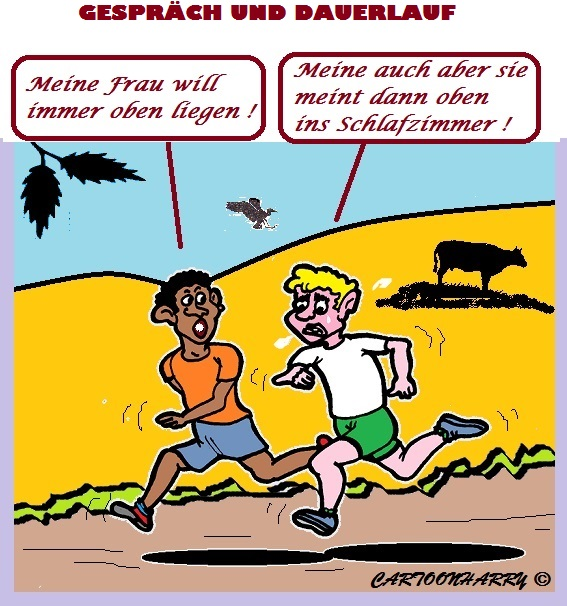 Cartoon: Treppe Hoch 1
