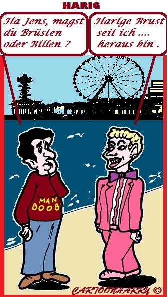 Cartoon: Aus dem Schrank 1