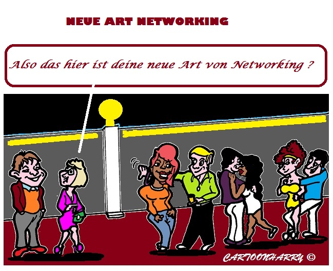 Cartoon: Internet Arbeiten 1
